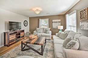 High Point Vacation Rental Near University!