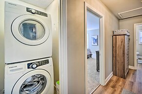 High Point Vacation Rental Near University!