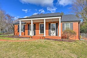High Point Vacation Rental Near University!