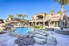 Paradise Valley Villa w/ Luxe Pool & Outdoor Games