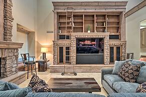 Paradise Valley Villa w/ Luxe Pool & Outdoor Games