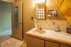 Furnished Deck + Fire Pit: Happy Jack Cabin