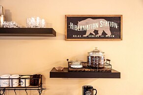 Furnished Deck + Fire Pit: Happy Jack Cabin