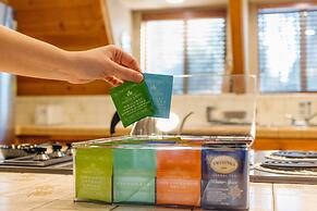 Furnished Deck + Fire Pit: Happy Jack Cabin