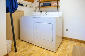 Furnished Deck + Fire Pit: Happy Jack Cabin