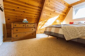 Furnished Deck + Fire Pit: Happy Jack Cabin