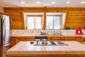 Furnished Deck + Fire Pit: Happy Jack Cabin