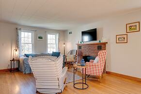 Charming Farmhouse: Walk to Village + Trails!