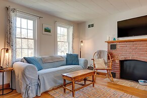 Charming Farmhouse: Walk to Village + Trails!