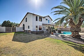 1 Mi to State Farm Stadium: Home w/ Pool & Grill!