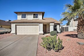 1 Mi to State Farm Stadium: Home w/ Pool & Grill!