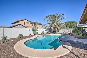 1 Mi to State Farm Stadium: Home w/ Pool & Grill!