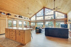 Pet-friendly Cabin < 1 Mi to Panguitch Lake!