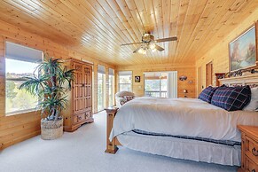 Pet-friendly Cabin < 1 Mi to Panguitch Lake!