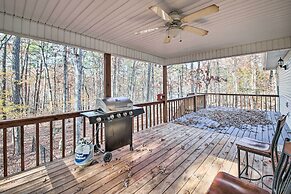 Inviting Hot Springs Village Home w/ Deck!