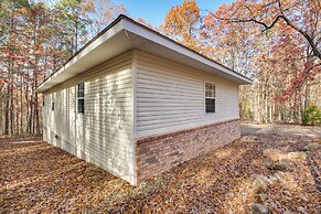 Inviting Hot Springs Village Home w/ Deck!