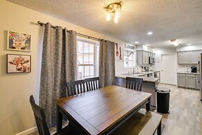 Inviting Home w/ Deck in Hot Springs Village!