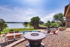 Lakefront Little Elm Home w/ Private Pool!