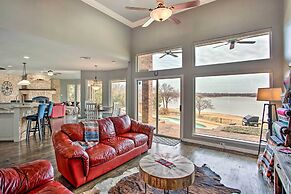 Lakefront Little Elm Home w/ Private Pool!