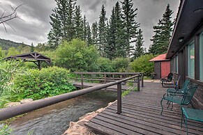 Relaxing Cuchara Retreat on Cucharas River w/ View