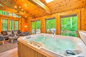 Pet-friendly Pocono Pines Rental w/ Hot Tub!