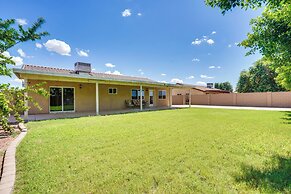 Yuma Family Home w/ Covered Patio + Grill!