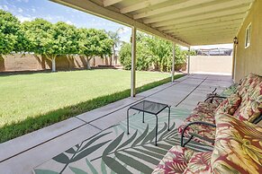 Yuma Family Home w/ Covered Patio + Grill!