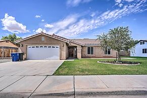 Yuma Family Home w/ Covered Patio + Grill!