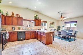 Yuma Family Home w/ Covered Patio + Grill!