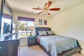 Yuma Family Home w/ Covered Patio + Grill!