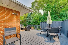 Charming Home w/ Pool + Deck ~ 9 Mi to Umich!