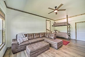 Eufaula Retreat w/ Lake Views: Walk to Marina