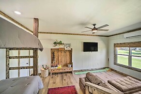 Eufaula Retreat w/ Lake Views: Walk to Marina