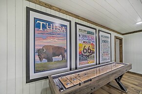 Eufaula Retreat w/ Lake Views: Walk to Marina