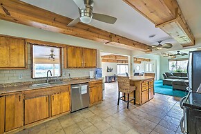 Lakefront Brohman Retreat w/ Dock & Fire Pit!