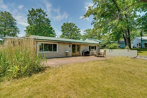 Lakefront Brohman Retreat w/ Dock & Fire Pit!
