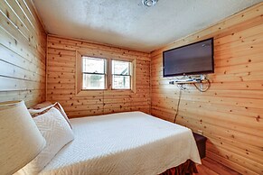 Lakefront Brohman Retreat w/ Dock & Fire Pit!