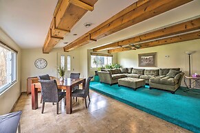 Lakefront Brohman Retreat w/ Dock & Fire Pit!