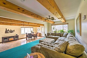 Lakefront Brohman Retreat w/ Dock & Fire Pit!