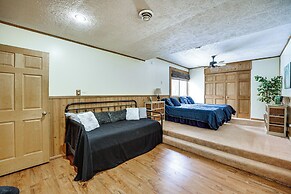 Lakefront Brohman Retreat w/ Dock & Fire Pit!