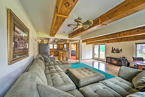 Lakefront Brohman Retreat w/ Dock & Fire Pit!