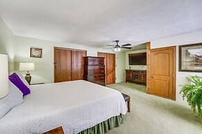 Lakefront Brohman Retreat w/ Dock & Fire Pit!