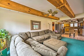 Lakefront Brohman Retreat w/ Dock & Fire Pit!