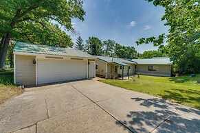 Lakefront Brohman Retreat w/ Dock & Fire Pit!