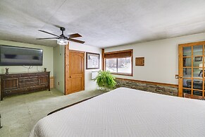 Lakefront Brohman Retreat w/ Dock & Fire Pit!