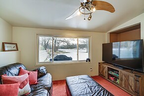 Lakefront Brohman Retreat w/ Dock & Fire Pit!