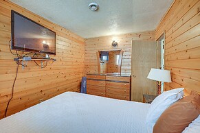 Lakefront Brohman Retreat w/ Dock & Fire Pit!