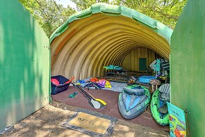 Lakefront Brohman Retreat w/ Dock & Fire Pit!