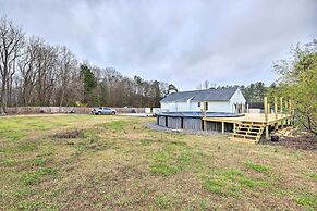 Richmond Home With Pool, 5 Mi to Downtown!