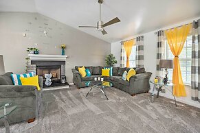 Richmond Home With Pool, 5 Mi to Downtown!